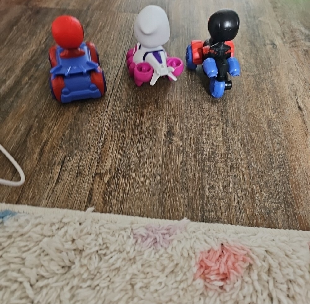 Marvel Spidey and His Amazing Friends Squad Racers, Includes Spidey, Miles Moral - Picture 3 of 3